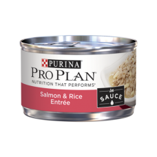 Purina® Pro Plan® Salmon & Rice in Sauce Canned Cat Food